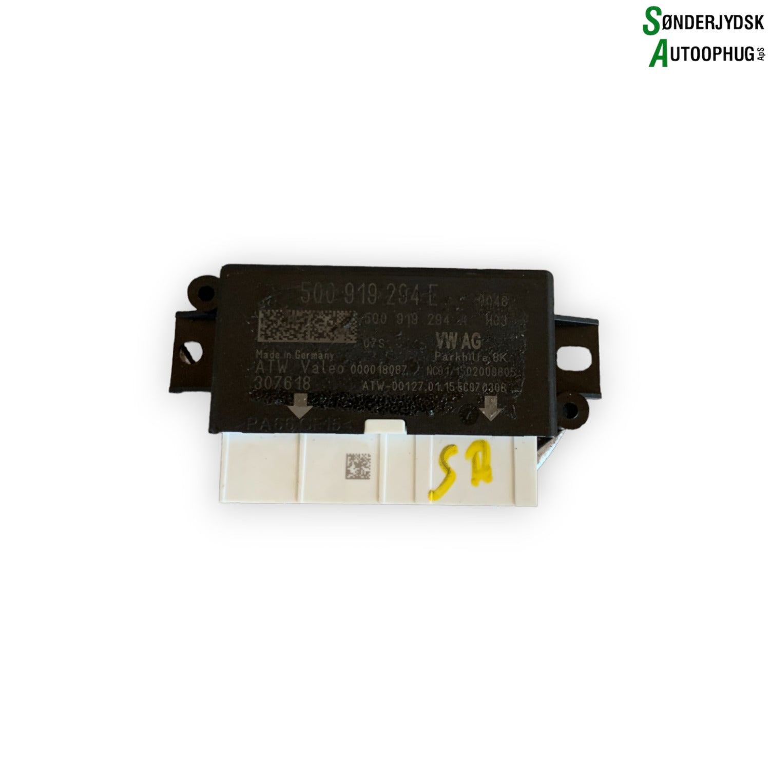 VW Polo 6C  Pdc Sensor/Baksensor Med OEM Nr. 5Q0919294K Fra VW Ophugger