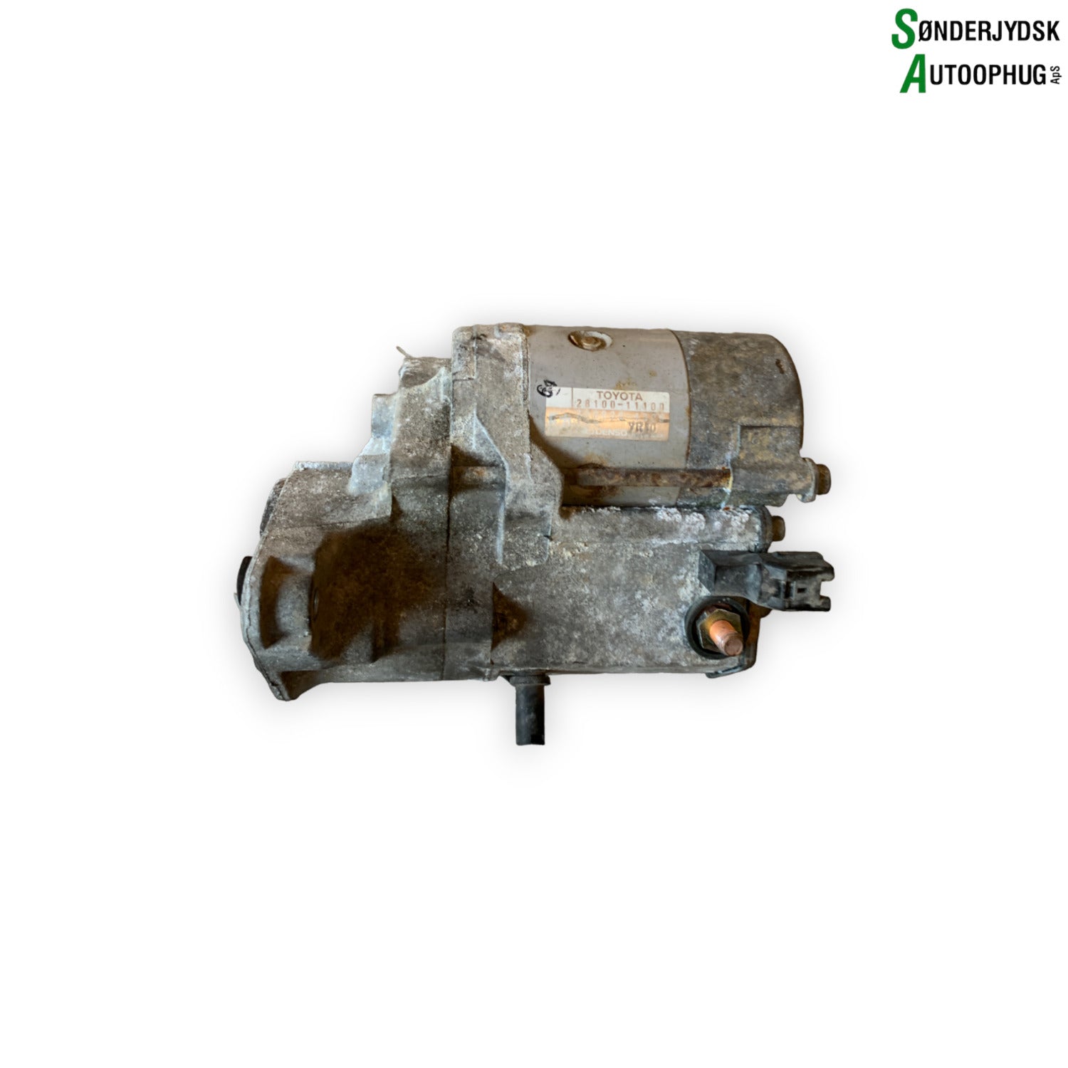 Toyota Starlet Ep90 Starter Med OEM Nr. 2810011100 Fra Toyota Ophugger