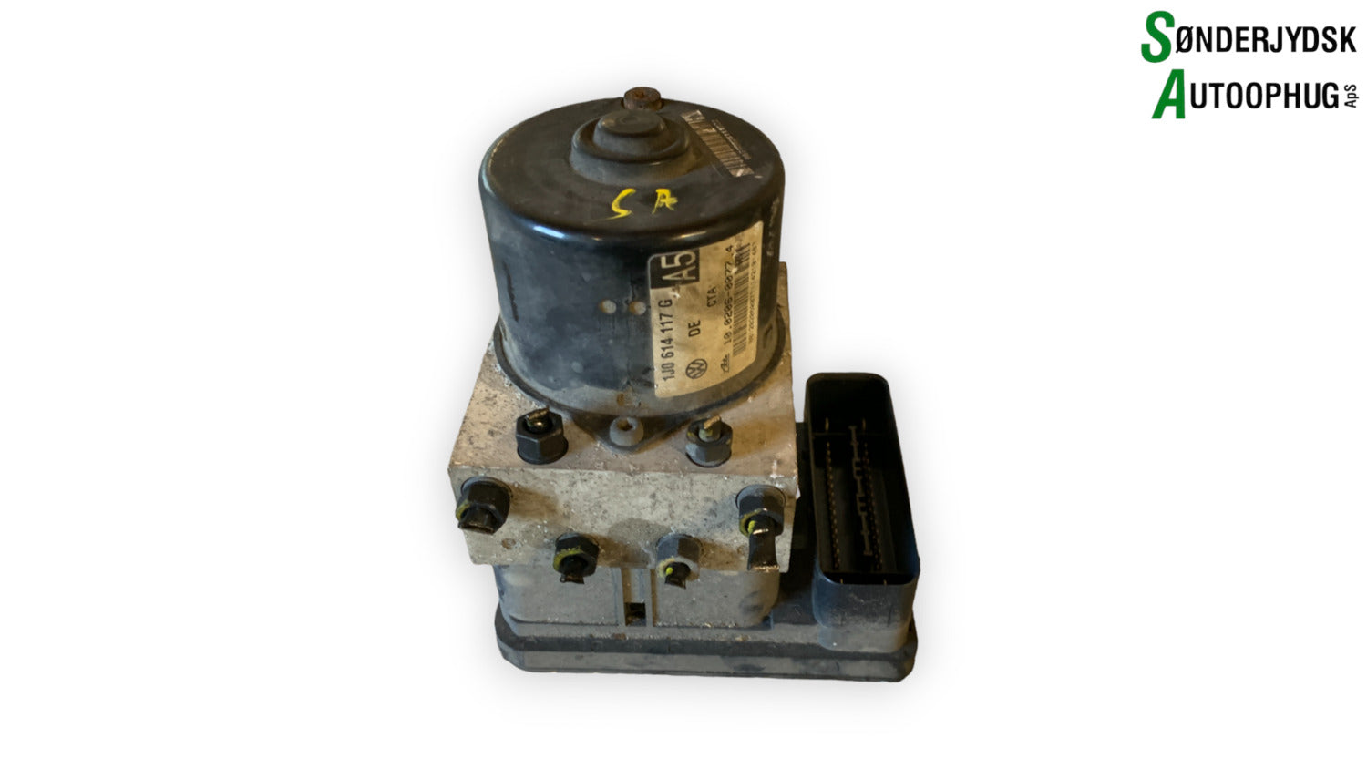 Skoda Octavia ABS Pumpe Med OEM Nr. 1J0614117G Fra Skoda Ophugger