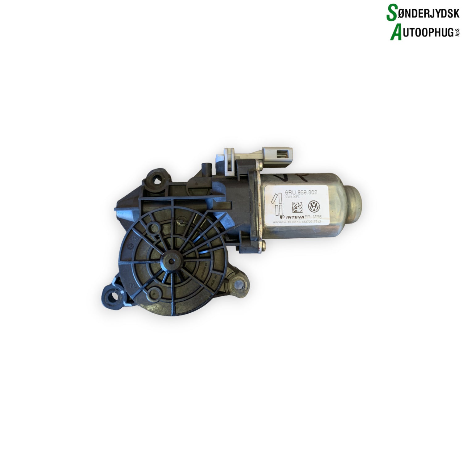 VW Up Rudemotor - Rudehejs Med OEM Nr. 6RU959802 Fra VW Ophugger