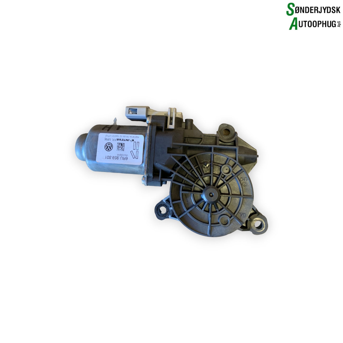 VW UP Rudemotor - Rudehejs Med OEM Nr. 6RU959801 Fra VW Ophugger