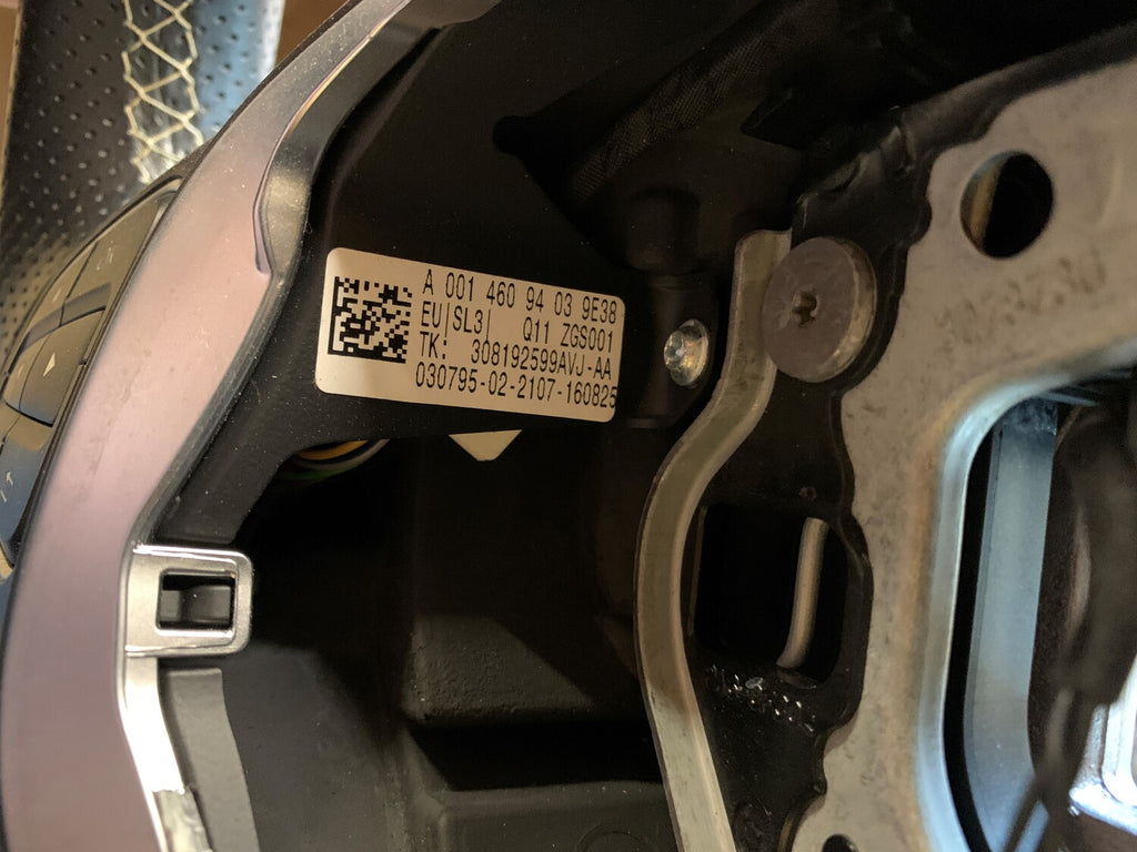 Mercedes-Benz Mercedes A W176 Rat Med OEM Nr. 0014609403 Fra Mercedes-Benz Ophugger