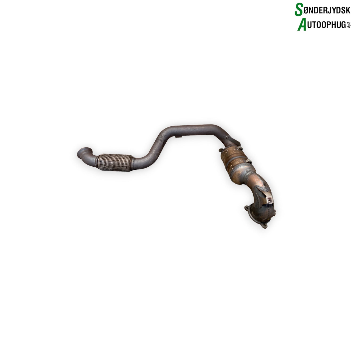 Mercedes-Benz Mercedes A W176 Katalysator Med OEM Nr. 246490014 Fra Mercedes-Benz Ophugger