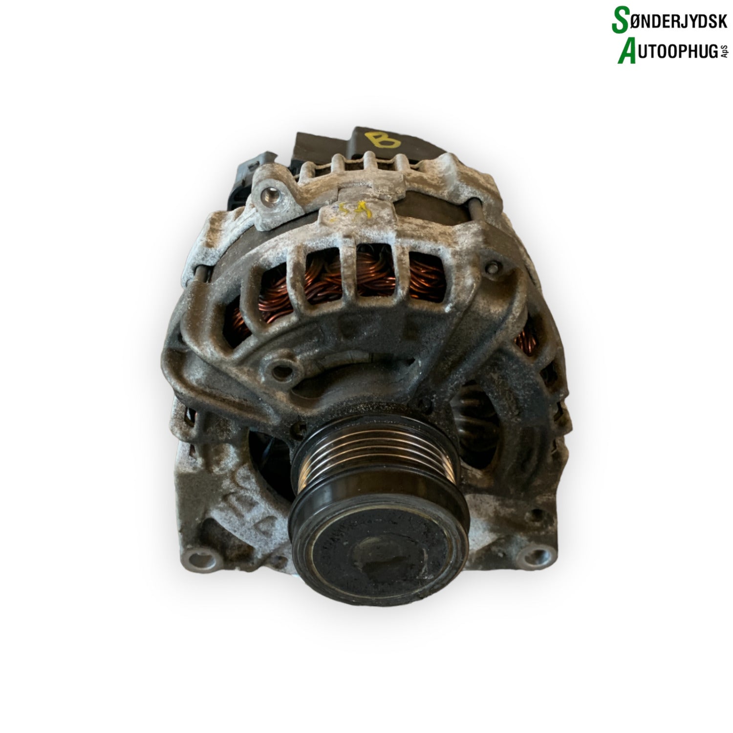 Mercedes-Benz Mercedes A W176 Generator Med OEM Nr. 0009067602 Fra Mercedes-Benz Ophugger
