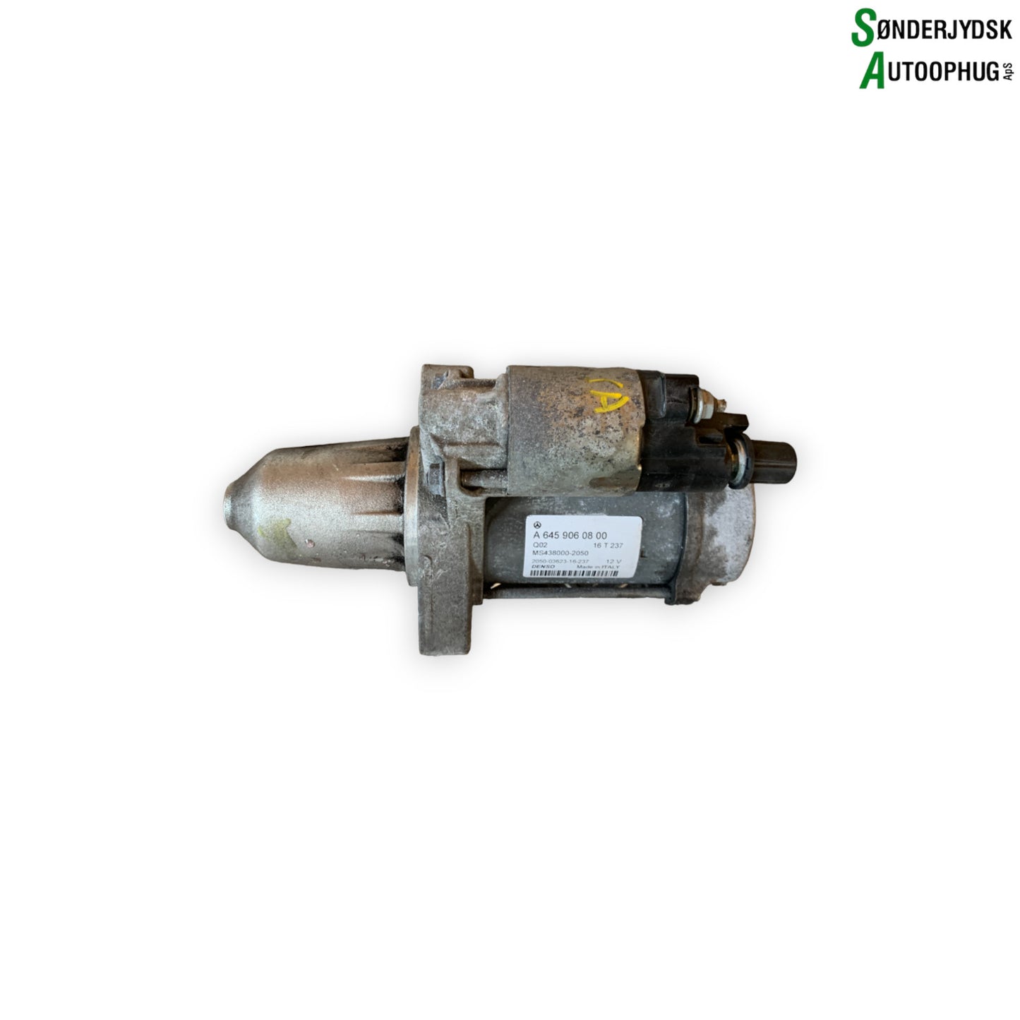 Mercedes-Benz A-W176 Starter Med OEM Nr. 6459060800 Fra Mercedes-Benz Ophugger