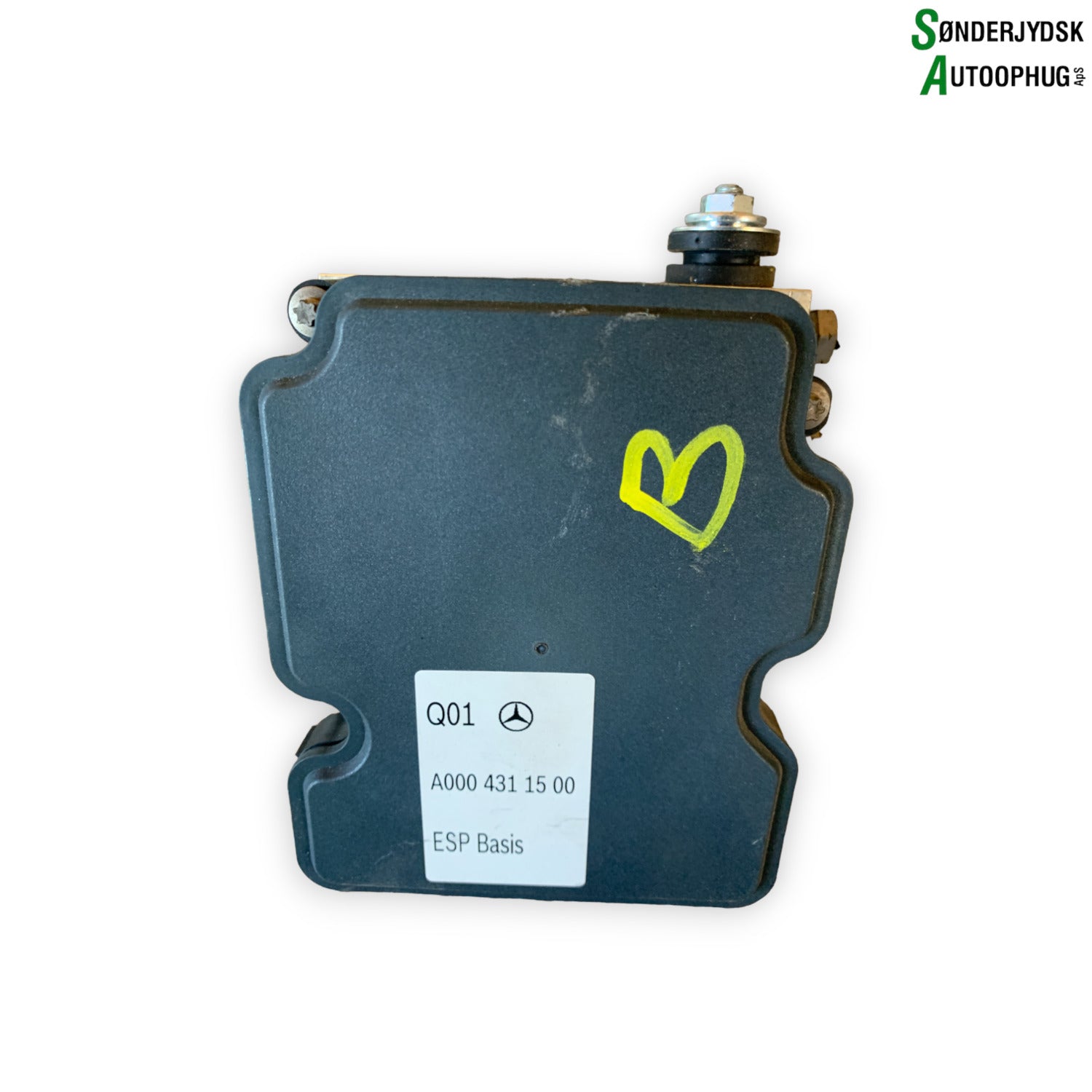 Mercedes-Benz Mercedes A W176 ABS Pumpe Med OEM Nr. 0004311500 Fra Mercedes-Benz Ophugger
