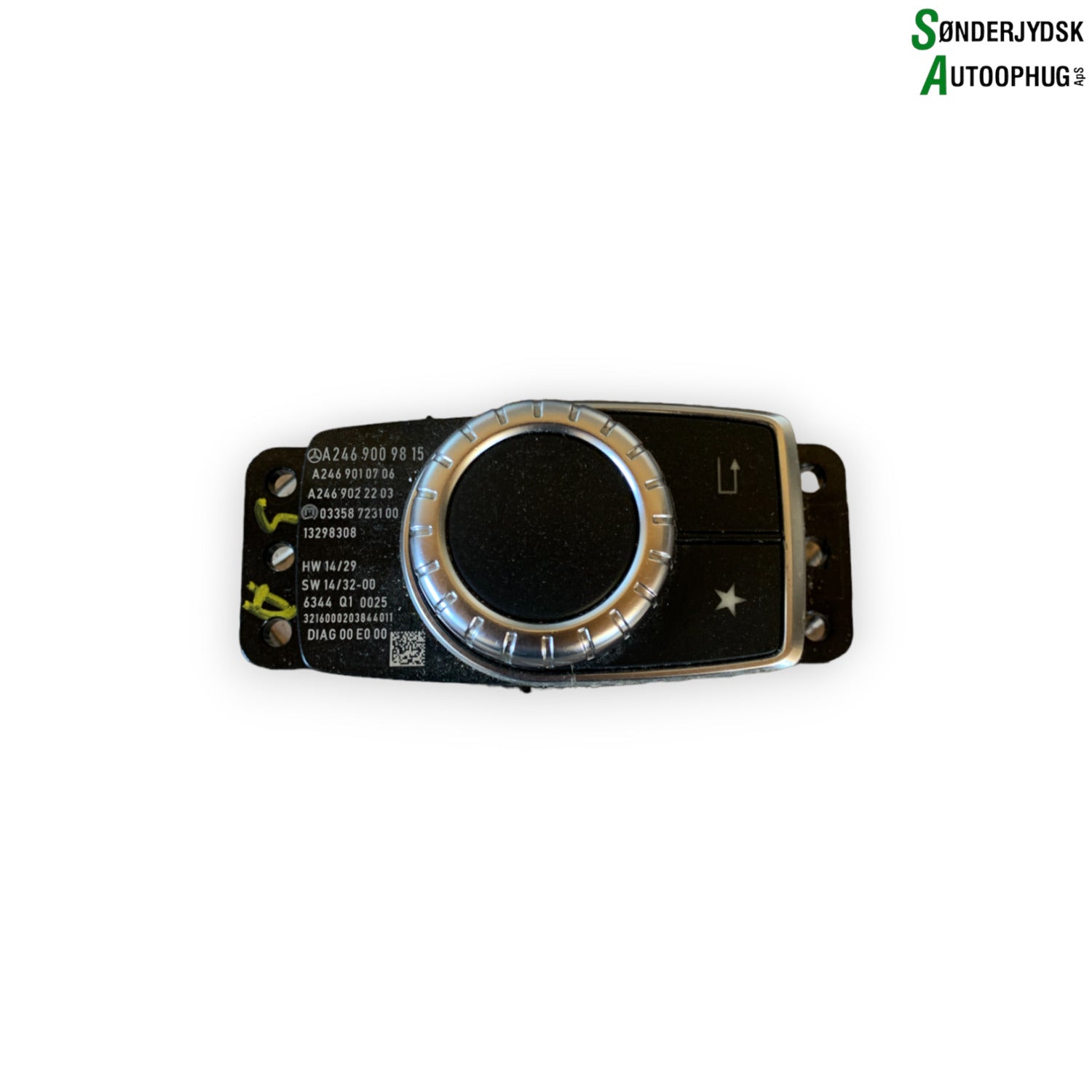 Mercedes-Benz Mercedes A W176 Radio Div. Tilbehør Med OEM Nr. 2469009815 Fra Mercedes-Benz Ophugger