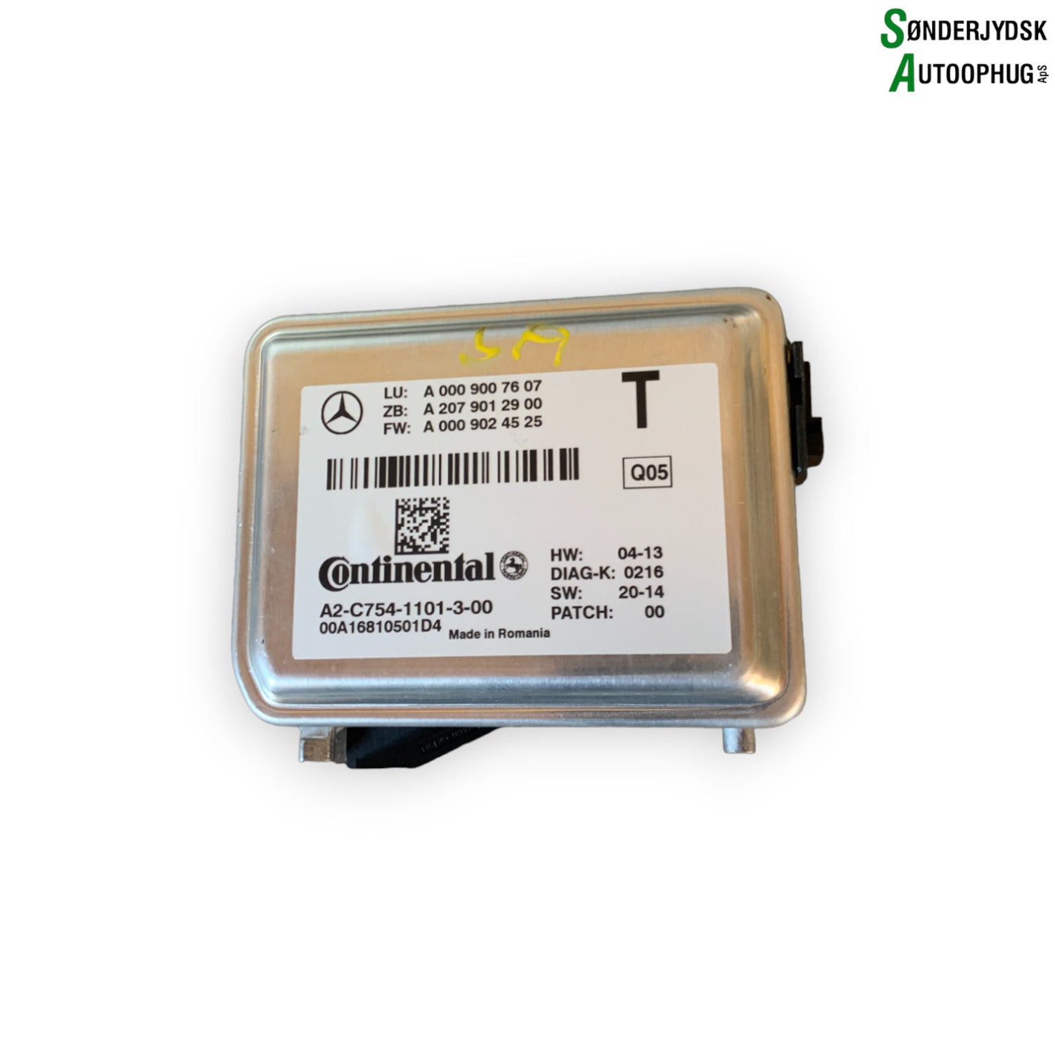 Mercedes-Benz Mercedes A W176 Front Kamera Med OEM Nr. 2079012900 Fra Mercedes-Benz Ophugger
