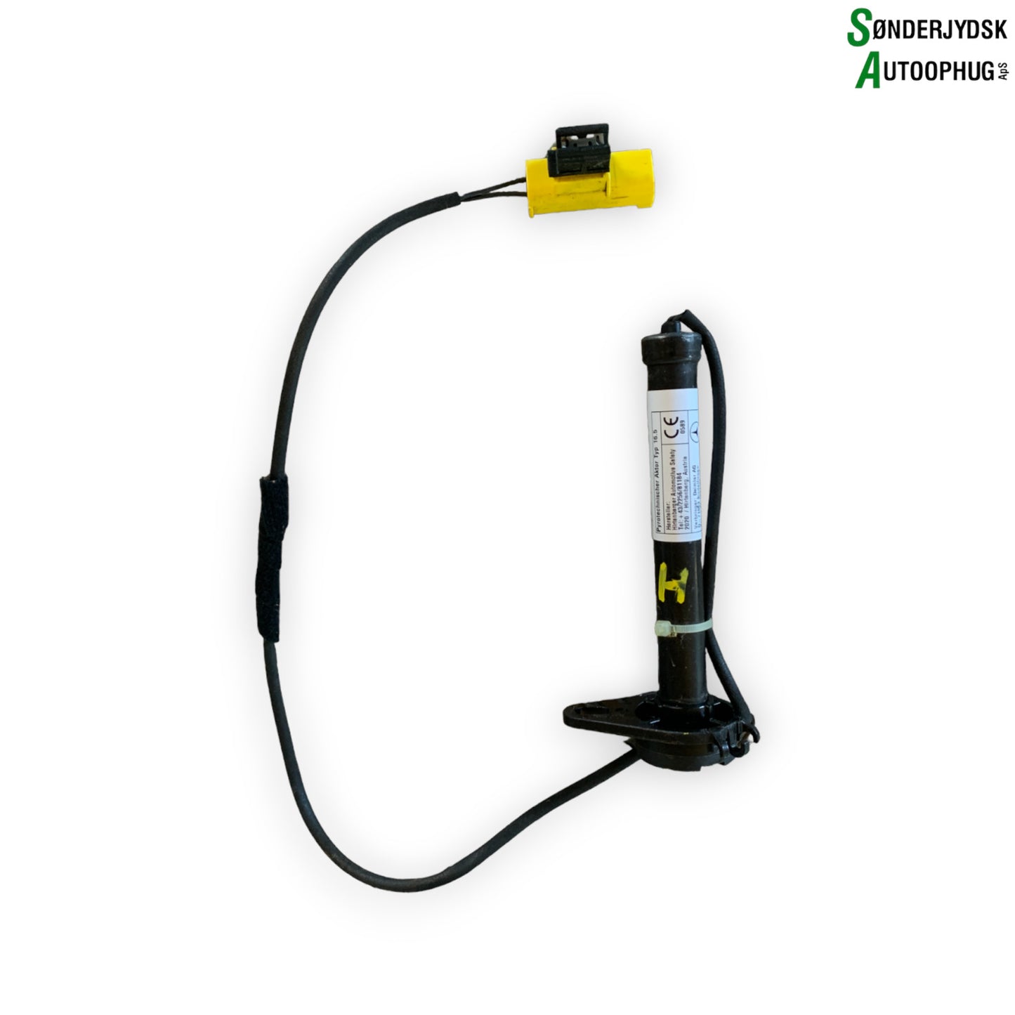 Mercedes-Benz Mercedes A W176 Airbag  Med OEM Nr. 1179061000 Fra Mercedes-Benz Ophugger