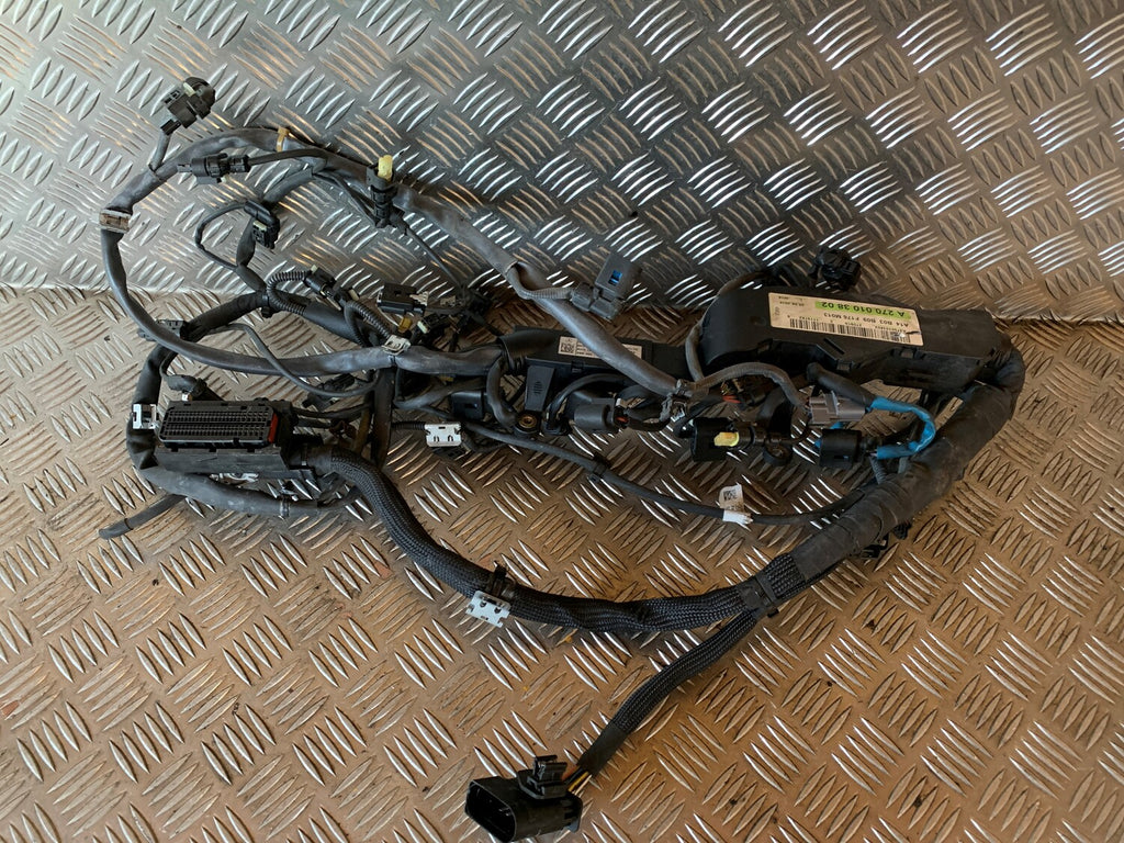 Mercedes-Benz Mercedes A W176 Ledningsnet Motor Med OEM Nr. 2700103802 Fra Mercedes-Benz Ophugger