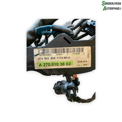 Mercedes-Benz A-W176 Ledningsnet Motor Med OEM Nr. 2700103802 Fra Mercedes-Benz Ophugger