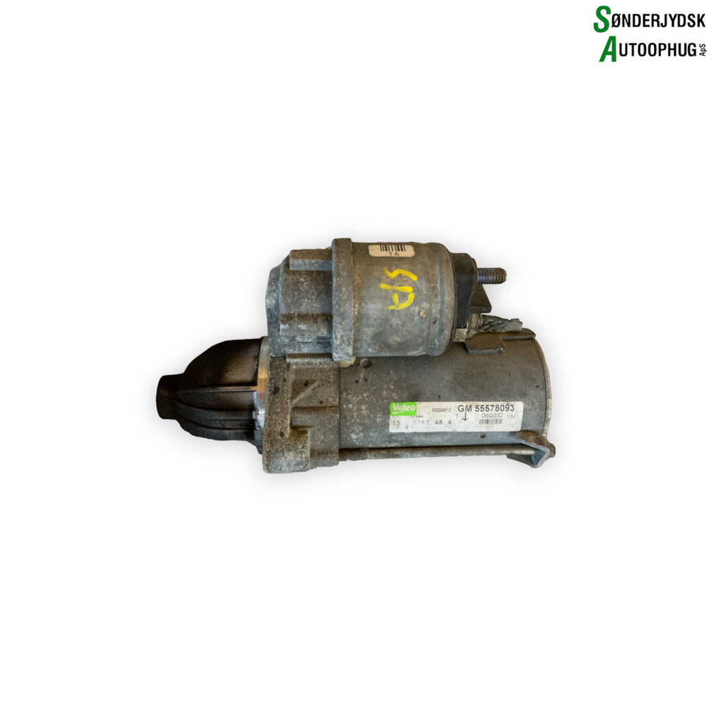 Opel Corsa D Starter Med OEM Nr. 55578093 Fra Opel Ophugger
