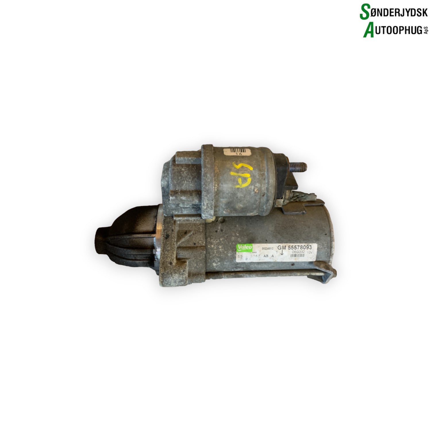 Opel Corsa D Starter Med OEM Nr. 55578093 Fra Opel Ophugger