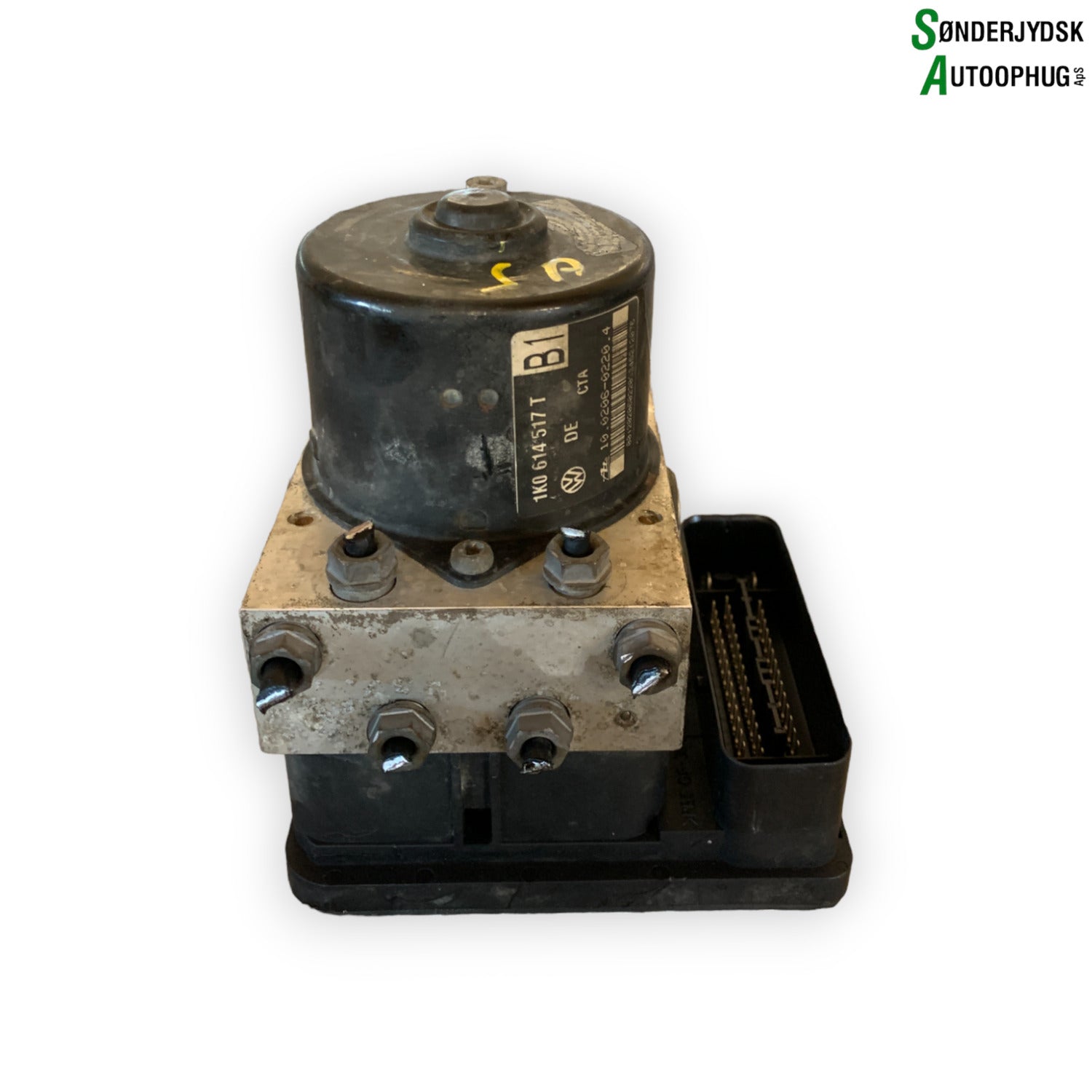 VW Golf 5 1K ABS Pumpe Med OEM Nr. 1K0907379AA Fra VW Ophugger