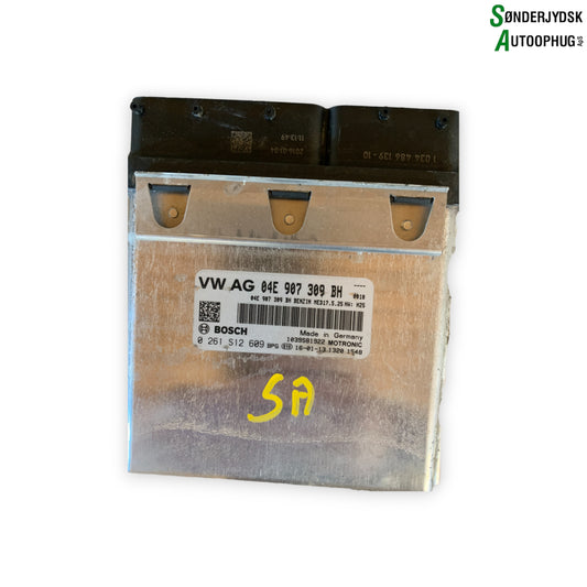 Seat Leon 5F Motorstyring - Motorstyreboks - Injection Elboks Med OEM Nr. 0261S12609 Fra Seat Ophugger