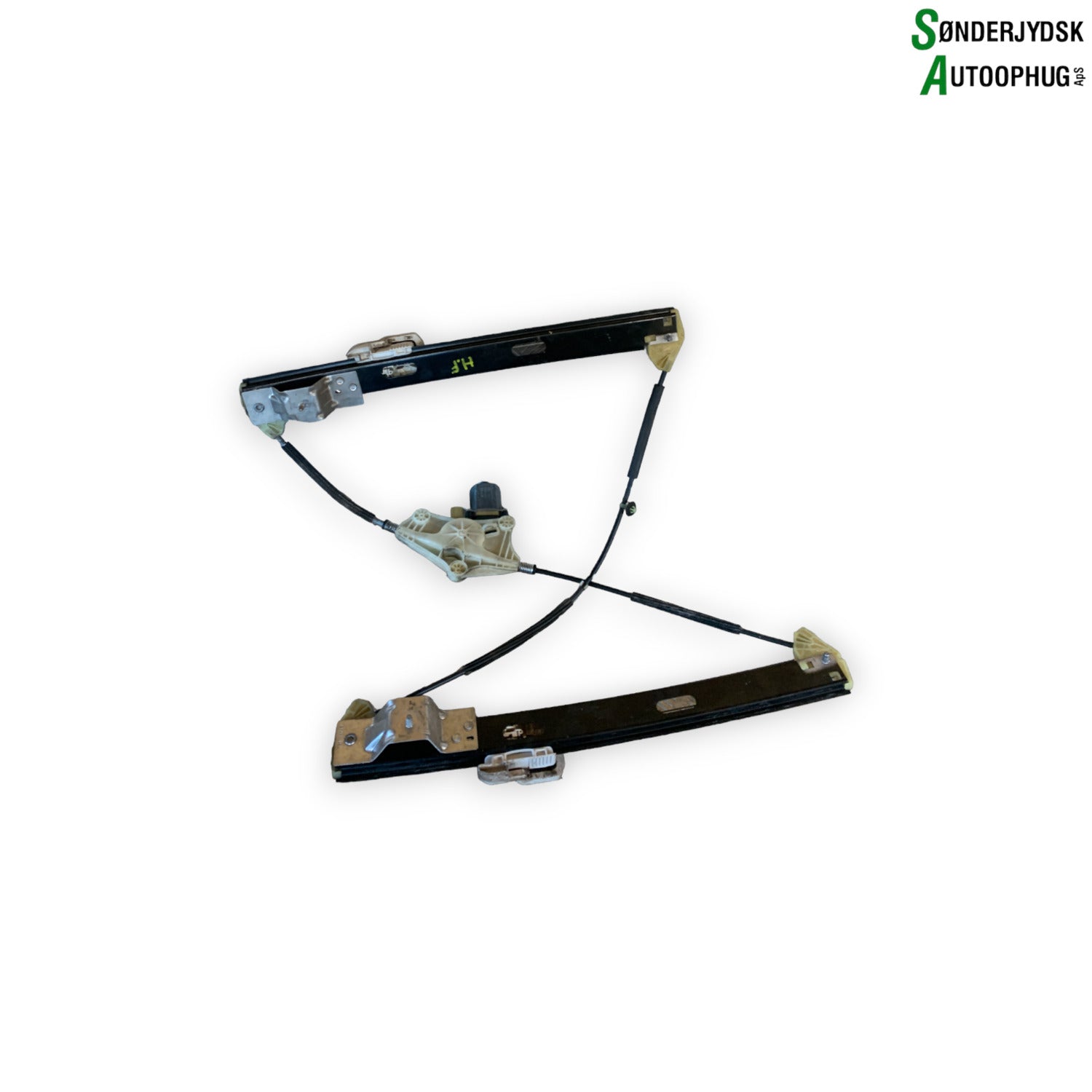 Seat Leon Rudemotor - Rudehejs Med OEM Nr. 5Q0959802B Fra Seat Ophugger