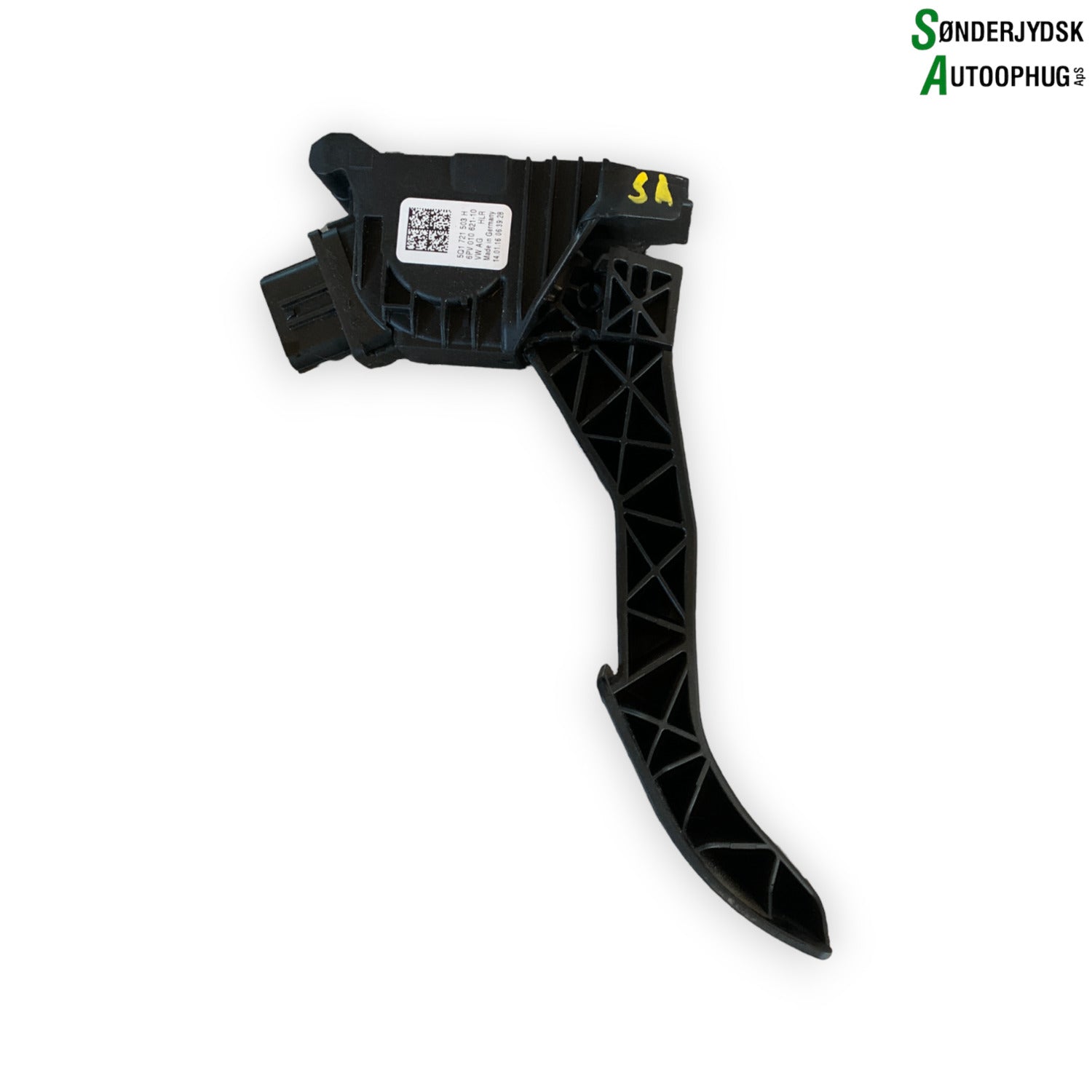Seat Leon Speederpedal Med OEM Nr. 5Q1723503K Fra Seat Ophugger