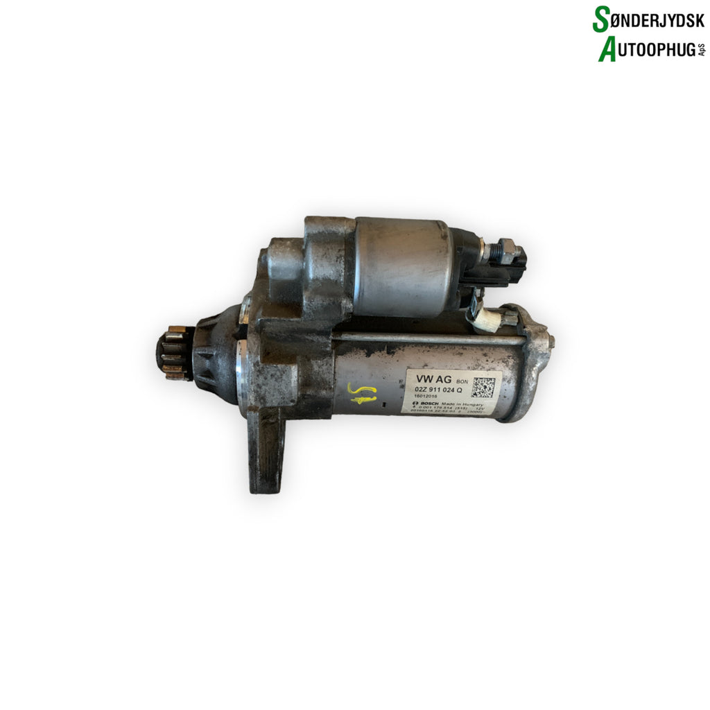 Seat Leon Starter Med OEM Nr. 02Z911024Q Fra Seat Ophugger