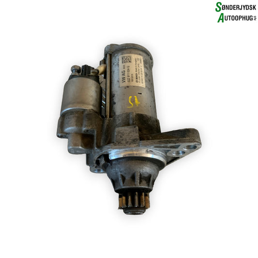 Seat Leon 5F Starter Med OEM Nr. 02Z911022C Fra Seat Ophugger
