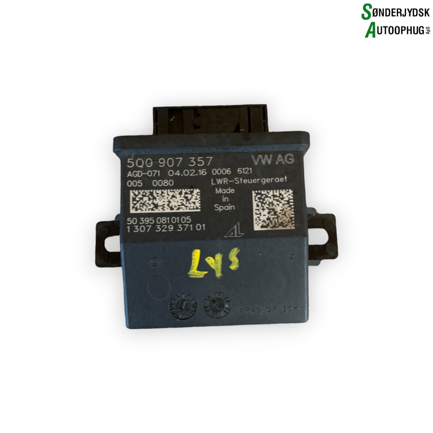 Seat Leon Relæ Lys Med OEM Nr. 5Q0907357 Fra Seat Ophugger