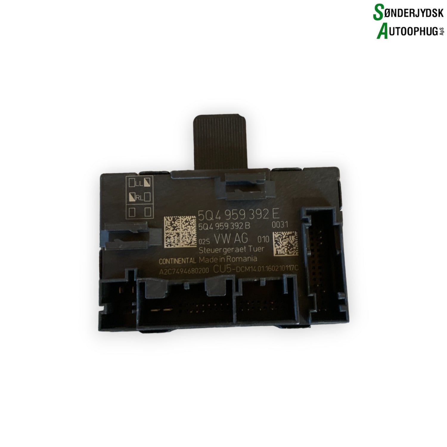 Seat Leon Bcm / Komfortkomputer Med OEM Nr. 5Q4959392E Fra Seat Ophugger