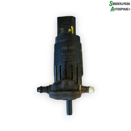 Seat Leon 5F Sprinklermotor Med OEM Nr. 1K6955651 Fra Seat Ophugger