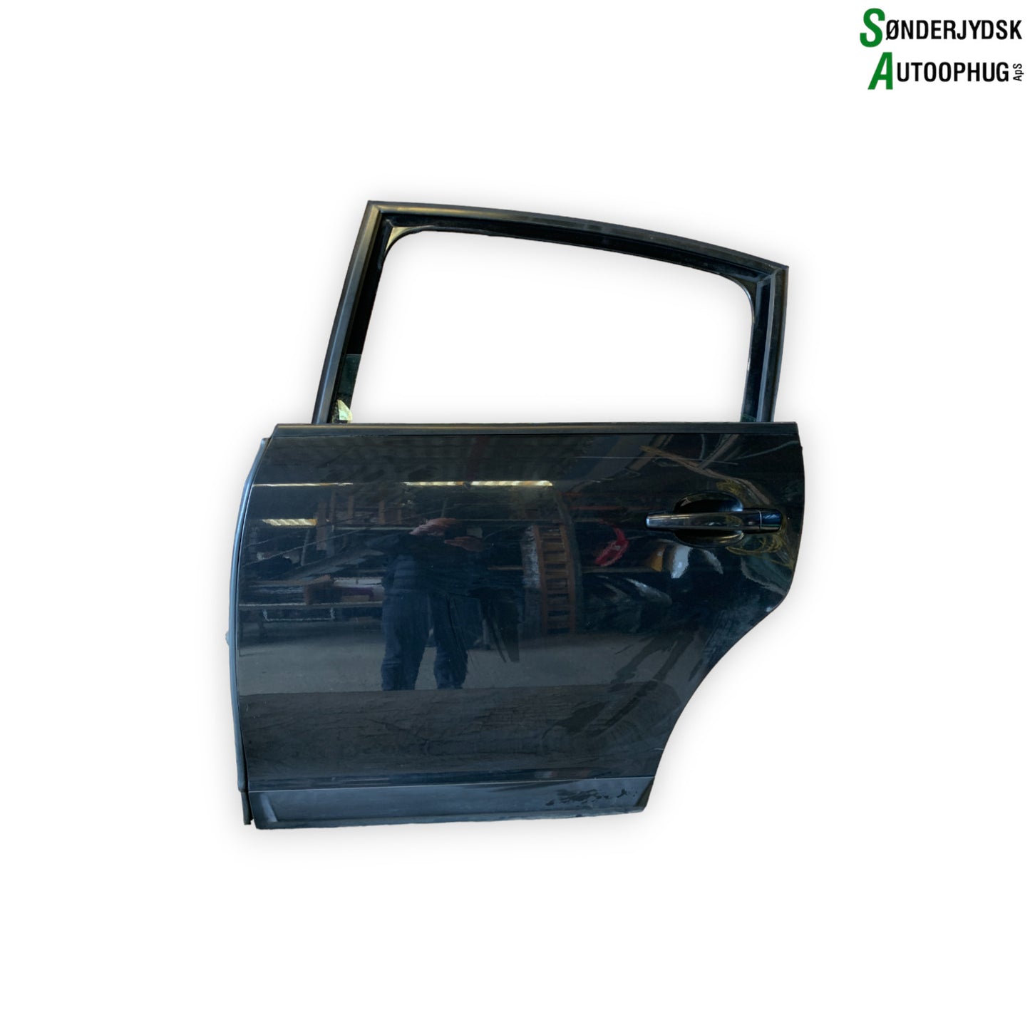 Citroen C4 Bagdør V Med OEM Nr. 9006H8 Fra Citroen Ophugger