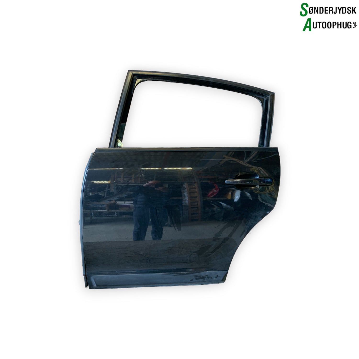 Citroen C4 Bagdør V Med OEM Nr. 9006H8 Fra Citroen Ophugger