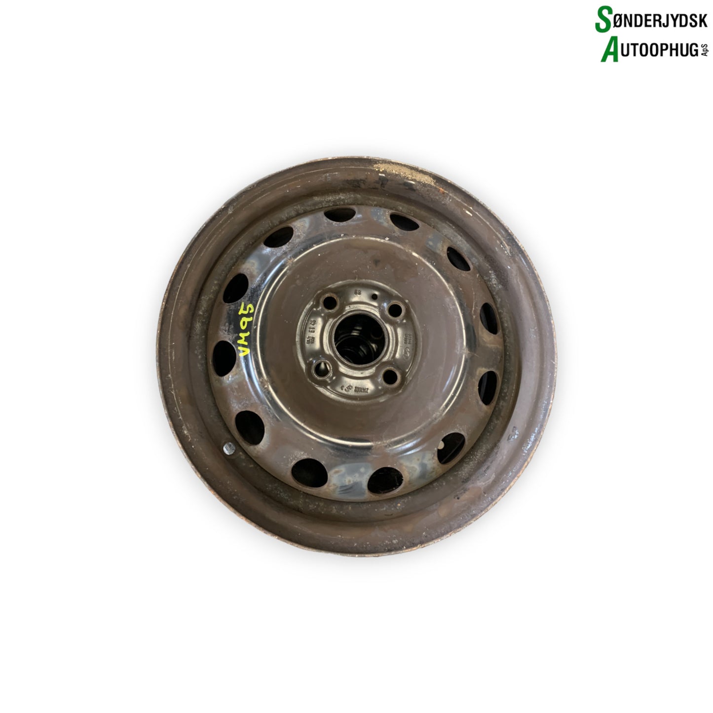 Hyundai I20 NL Fælge Sæt    Med OEM Nr. 5½X14ET:46 Fra Hyundai Ophugger