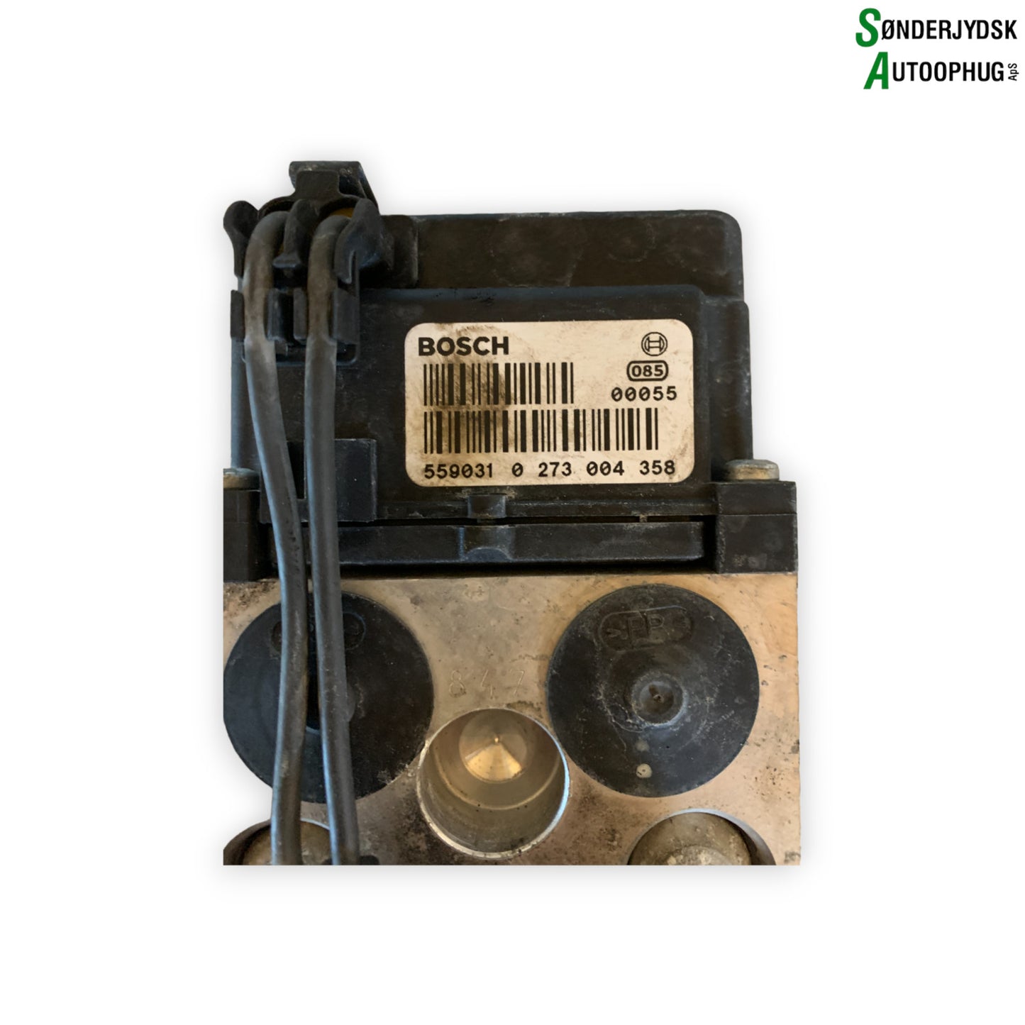 Audi A6 4B Abs Pumpe Med OEM Nr. 0273004358 Fra Audi Ophugger