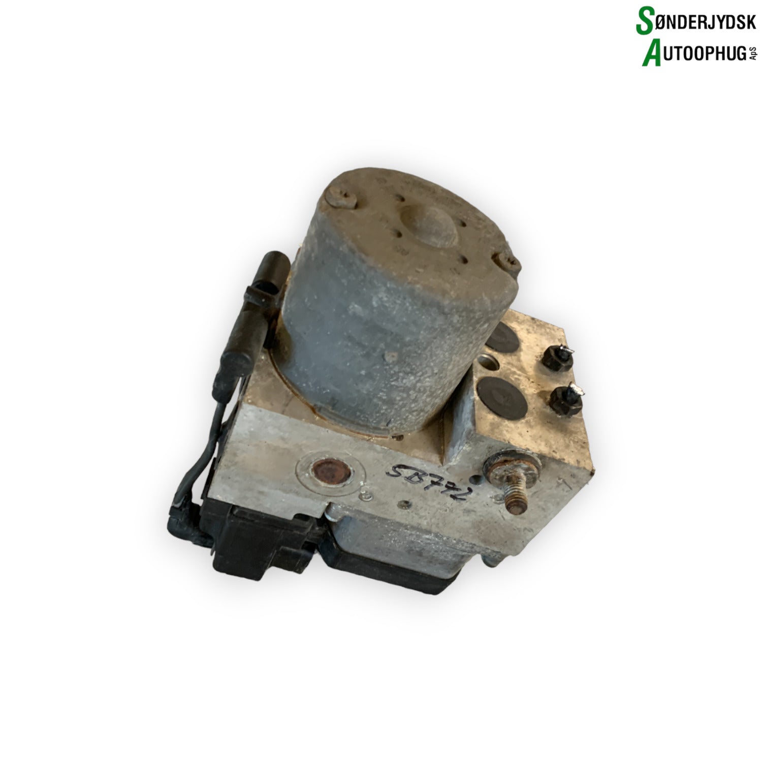 Audi A6 4B Abs Pumpe Med OEM Nr. 0273004358 Fra Audi Ophugger
