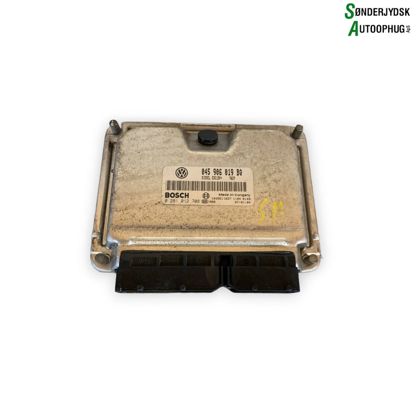 Skoda Fabia Motorstyring - Motorstyreboks - Injection Elboks Med OEM Nr. 045906019BQ Fra Skoda Ophugger