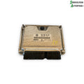Skoda Fabia Motorstyring - Motorstyreboks - Injection Elboks Med OEM Nr. 0281012708 Fra Skoda Ophugger