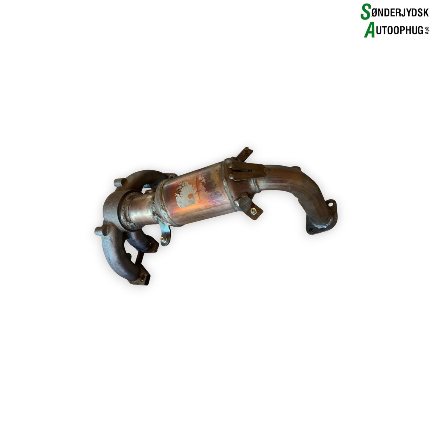 Fiat Punto III Katalysator Med OEM Nr. 46550718 Fra Fiat Ophugger