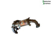 Fiat Punto III Katalysator Med OEM Nr. 46760737 Fra Fiat Ophugger