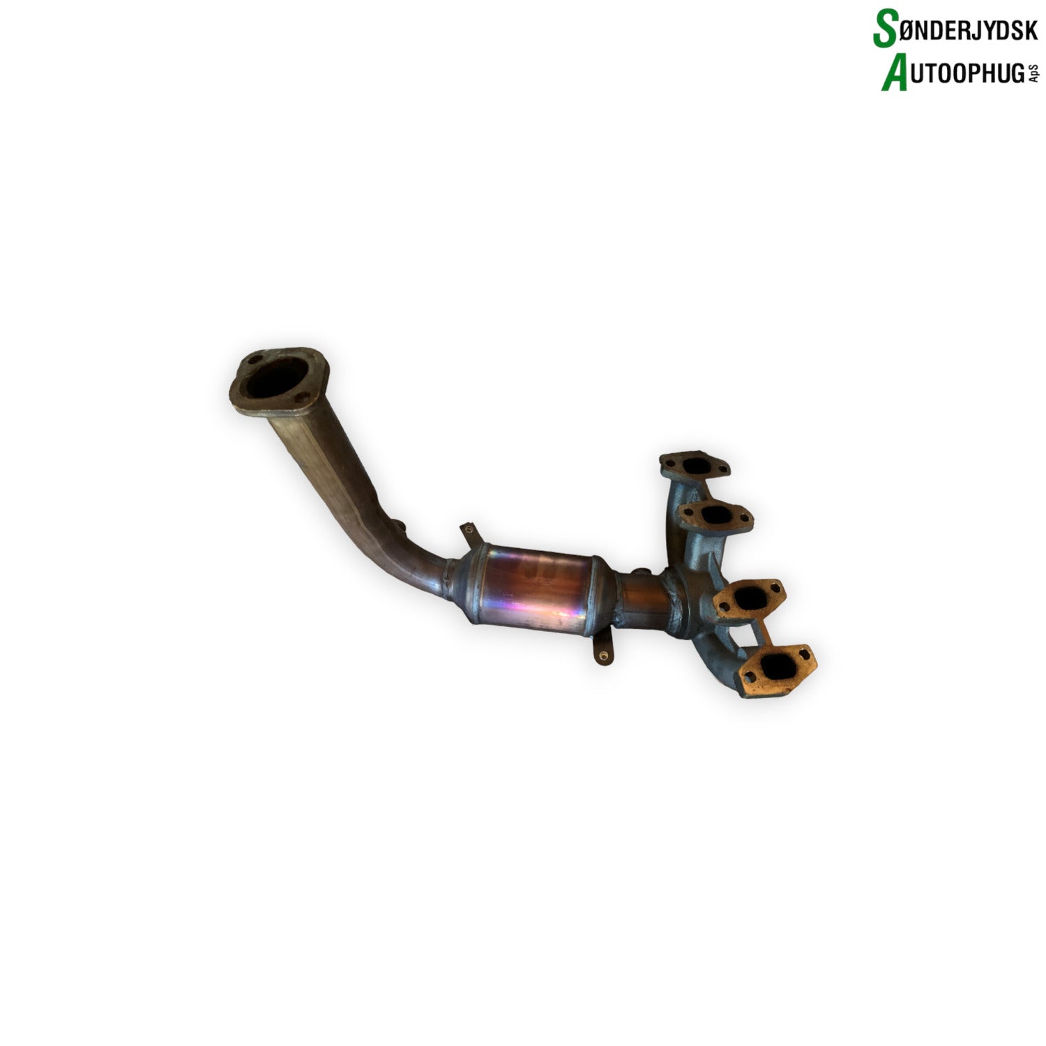 Fiat Punto III Katalysator Med OEM Nr. 46550718 Fra Fiat Ophugger