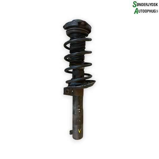 VW Golf 5 1K Fjederben For V Med OEM Nr. 1T0413031GS Fra VW Ophugger