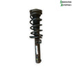 VW Golf 5 1K Fjederben For H Med OEM Nr. 1T0413031GS Fra VW Ophugger