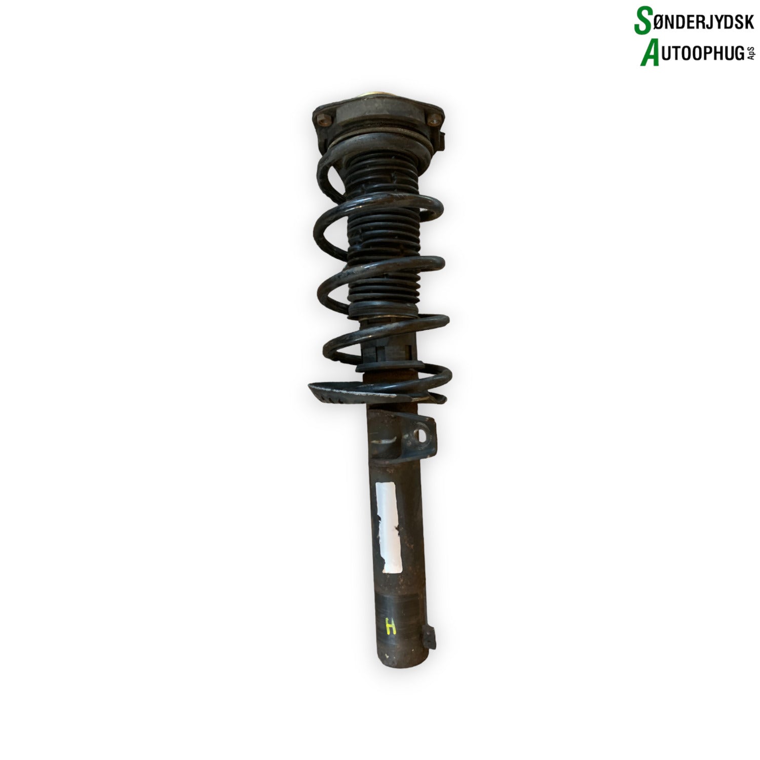 VW Golf 5 1K Fjederben For H Med OEM Nr. 1T0413031JJ Fra VW Ophugger