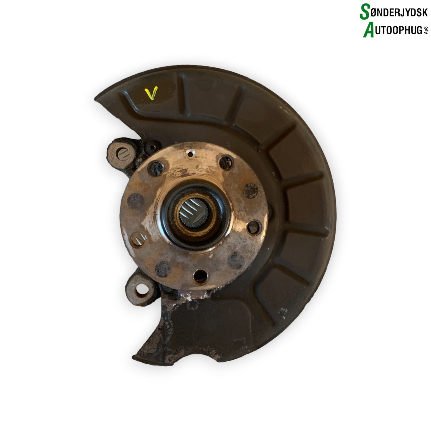 VW Golf 5 1K Spindel For V Med OEM Nr. 1K0407255AA Fra VW Ophugger