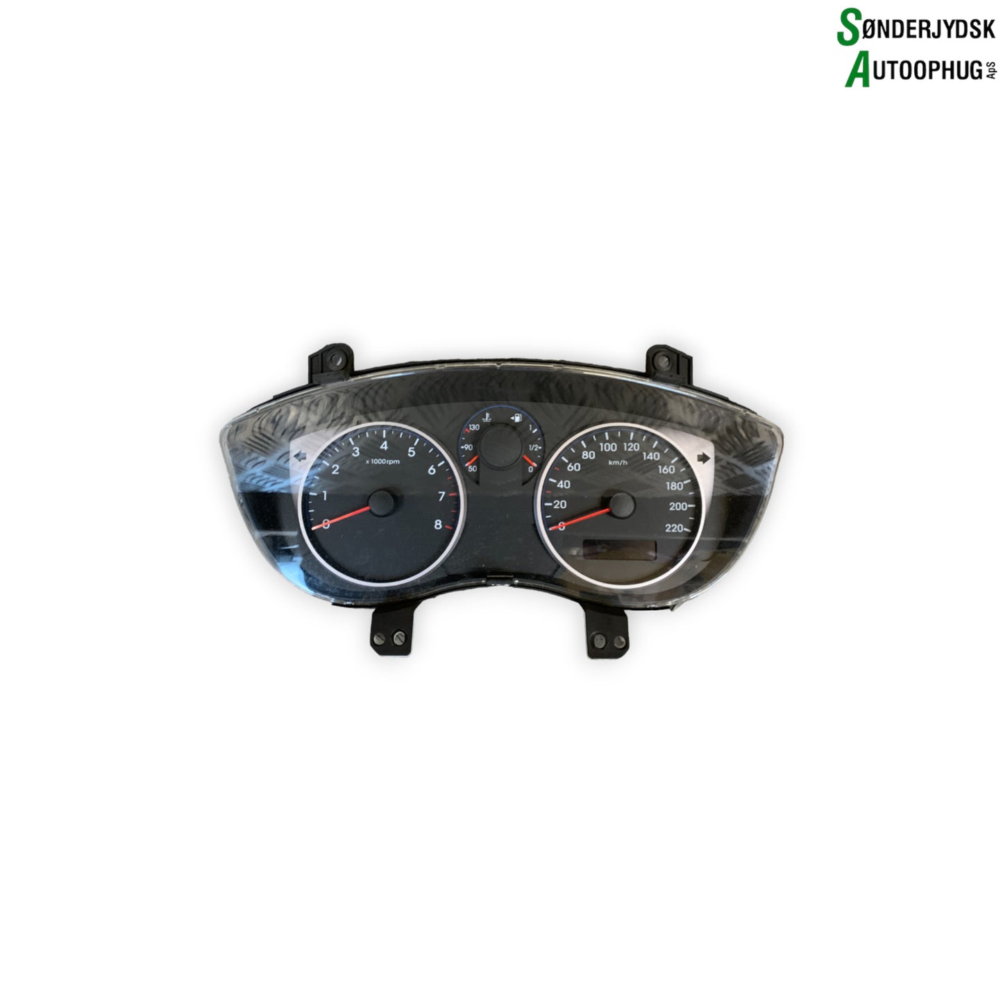 Hyundai I20 NL Speedometer - Instrument Med OEM Nr. 940131J201 Fra Hyundai Ophugger