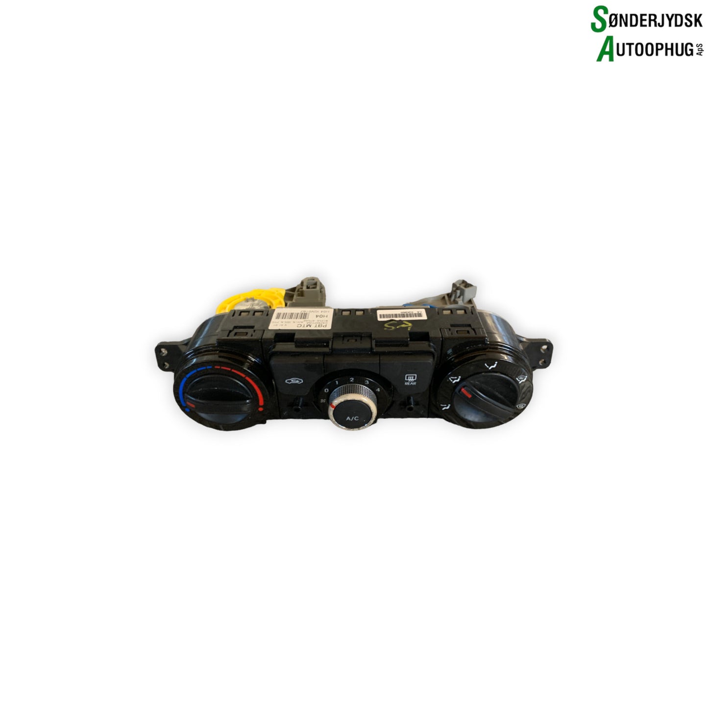 Hyundai I20 NL Varmeregulering Med OEM Nr. 972504P540 Fra Hyundai Ophugger