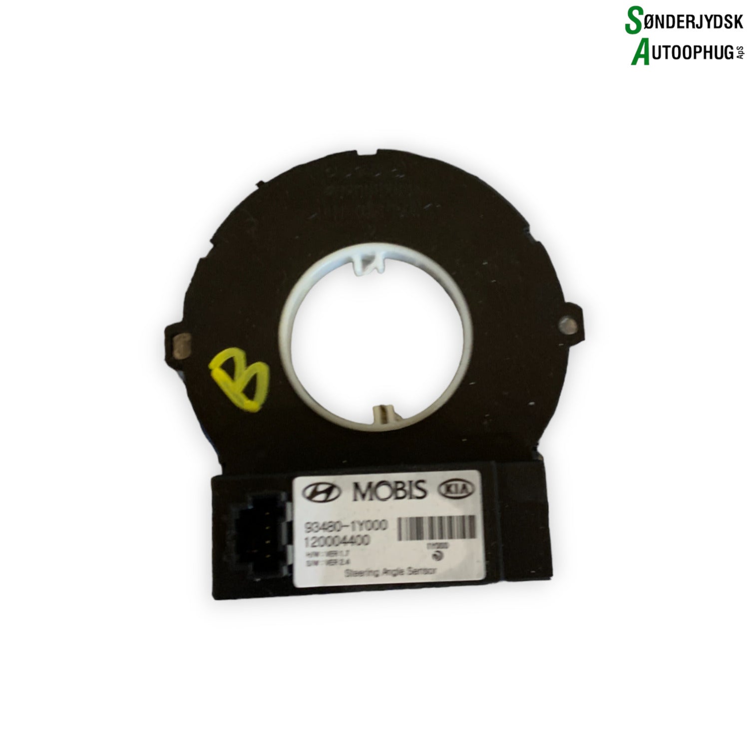 Hyundai I20 Nl Ratvinkelsensor Med OEM Nr. 934801Y000 Fra Hyundai Ophugger