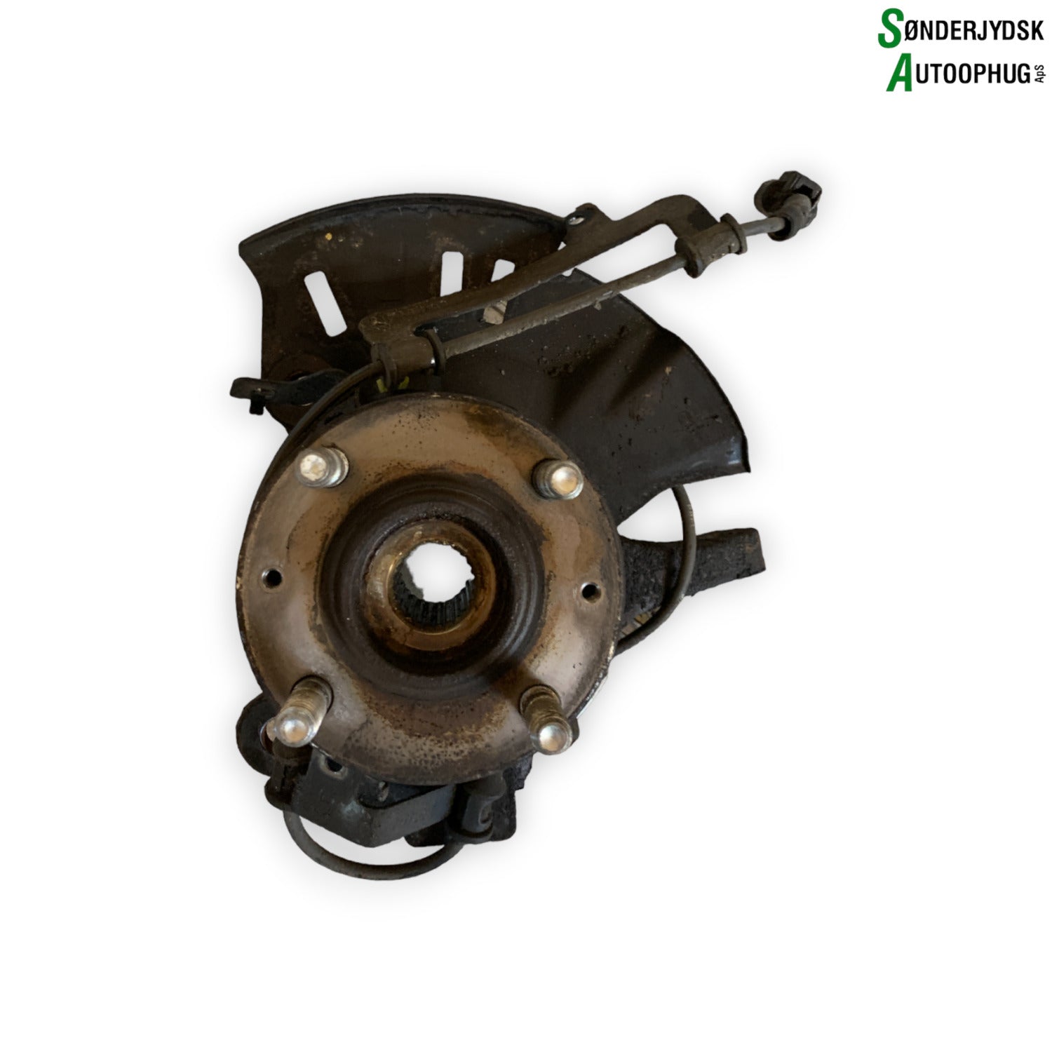 Hyundai I20 Nl Spindel For V Med OEM Nr. 517501J000 Fra Hyundai Ophugger