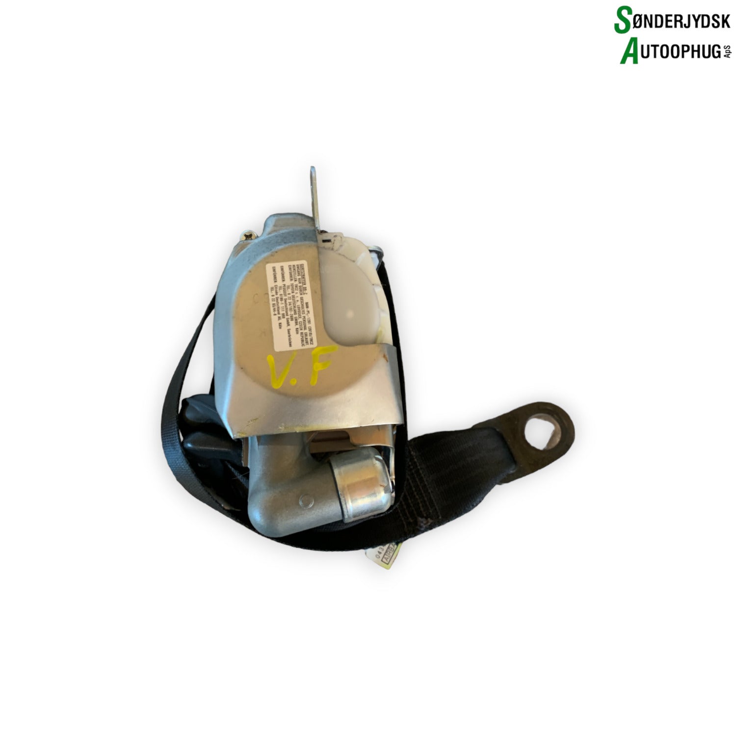Toyota Aygo Sikkerhedsseler For Med OEM Nr. 7P2170P Fra Toyota Ophugger