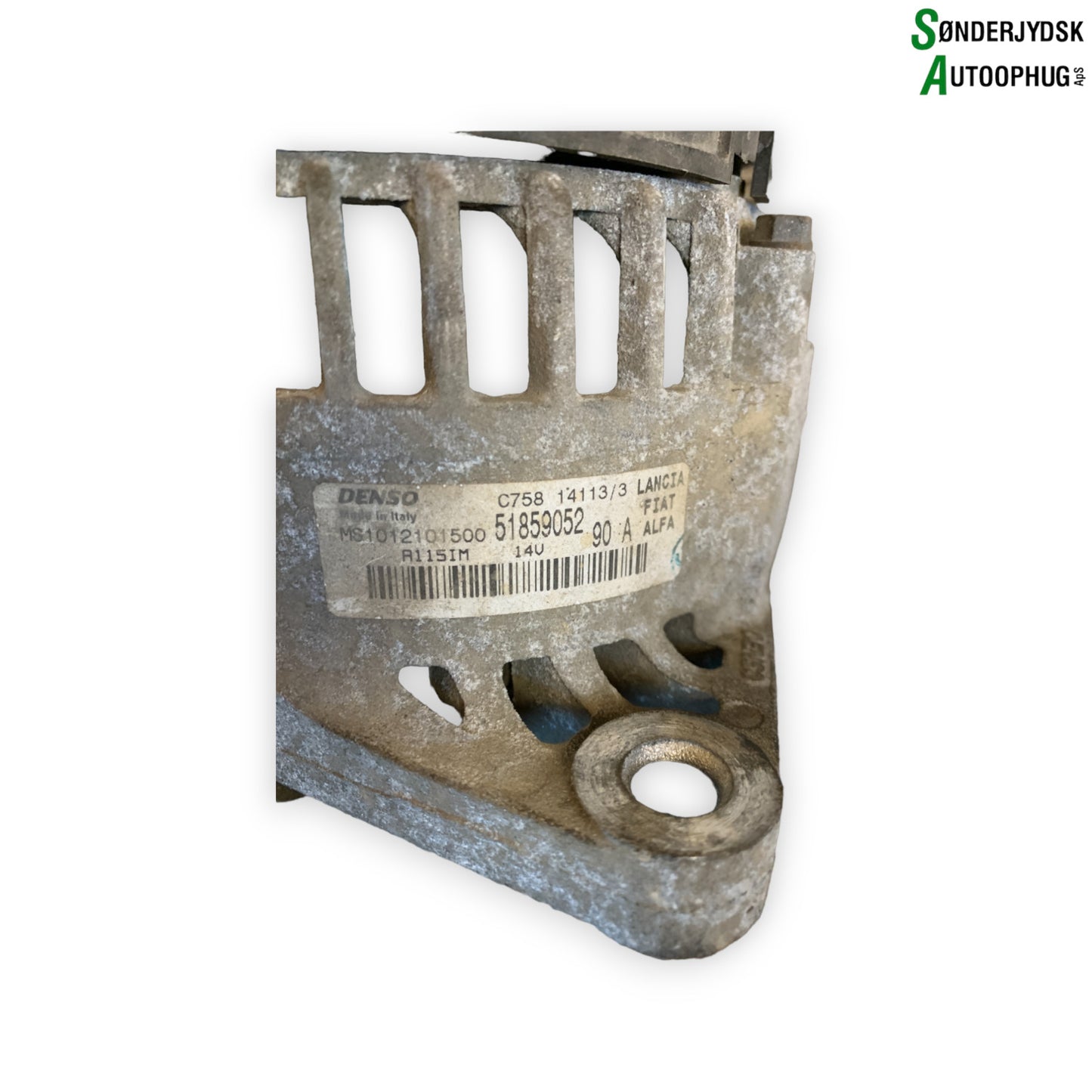 Fiat Doblo Generator Med OEM Nr. 51859052 Fra Fiat Ophugger