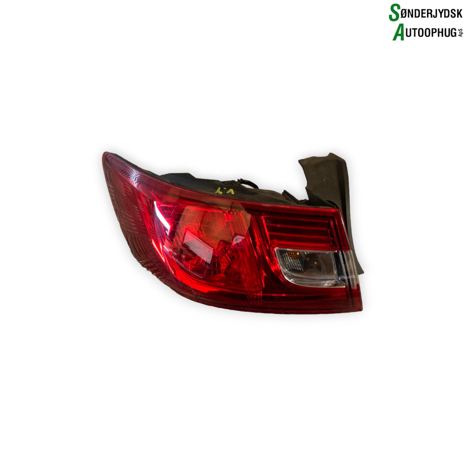 Renault Clio 4 Baglygte Med OEM Nr. 265553752R Fra Renault Ophugger