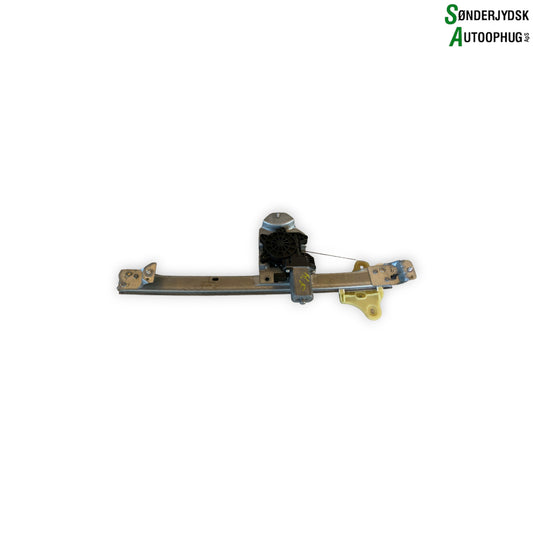 Renault Clio 4 Rudemotor - Rudehejs Med OEM Nr. 128001471B Fra Renault Ophugger