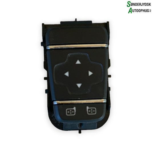 Renault Clio 4 Kontakt Sidespejl Med OEM Nr. 255700068R Fra Renault Ophugger