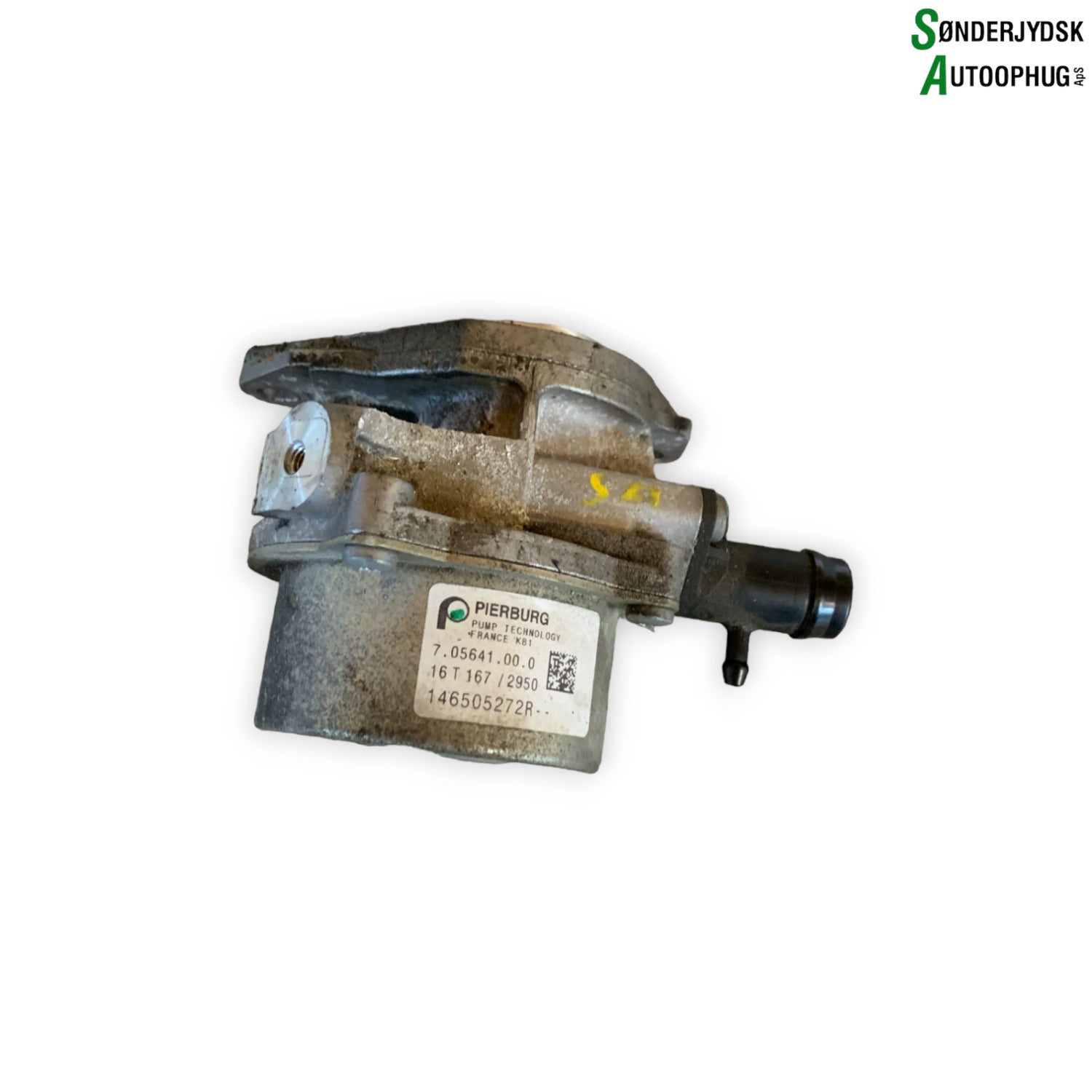 Renault Clio 4 Vacuumpumpe Med OEM Nr. 146505272R Fra Renault Ophugger